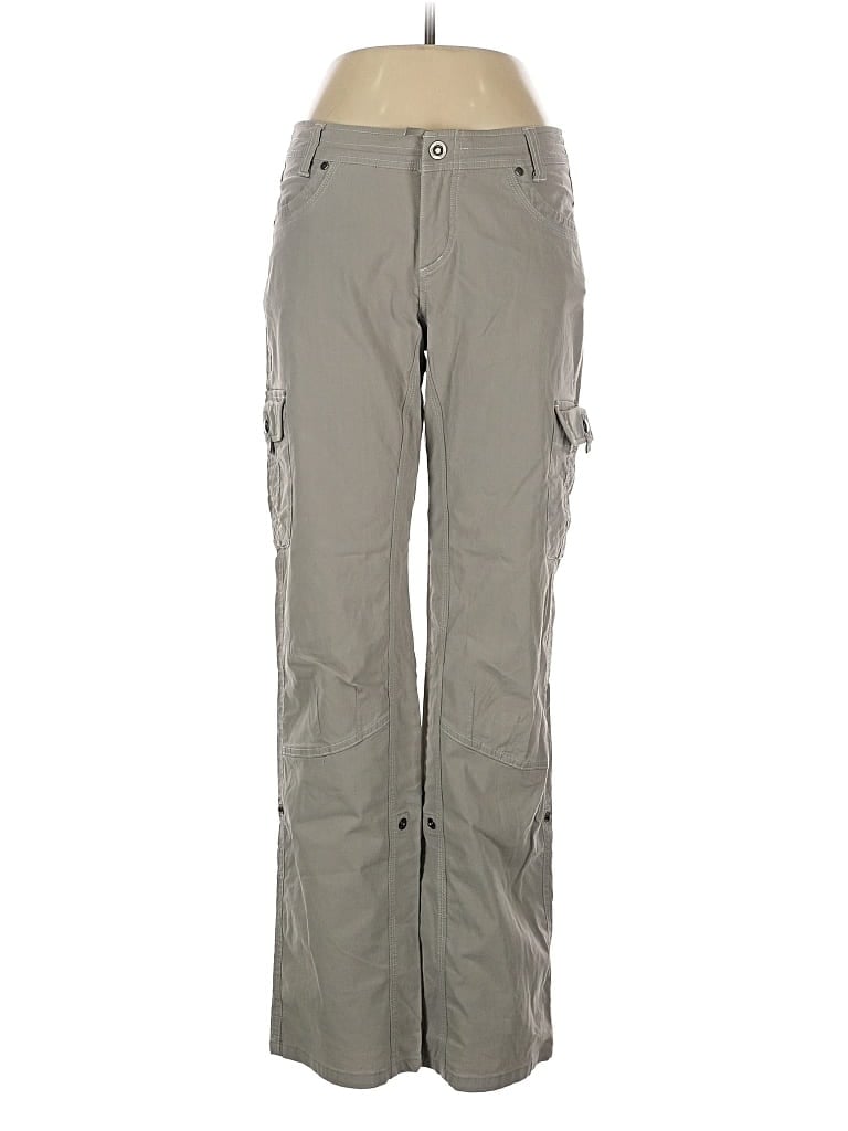 Pre-owned Kuhl Cargo Pants In Gray