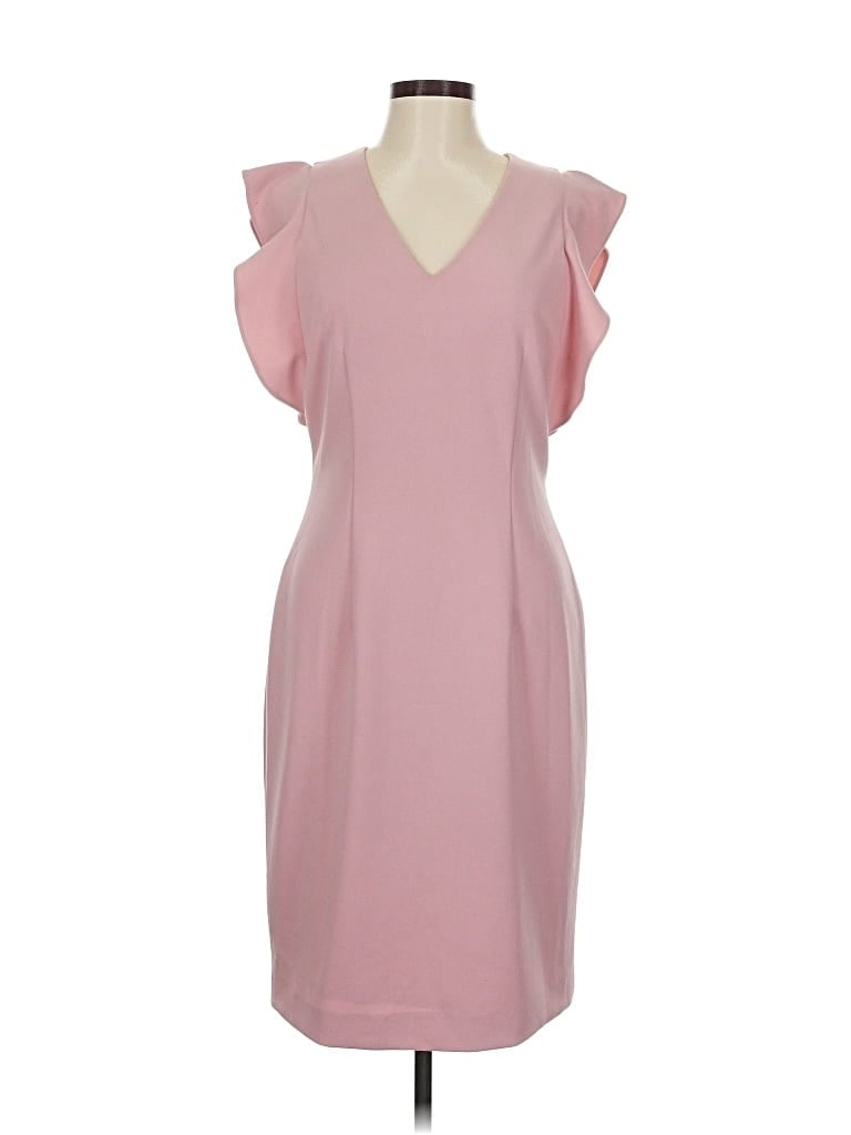 Pre-owned Antonio Melani Cocktail Dress In Pink