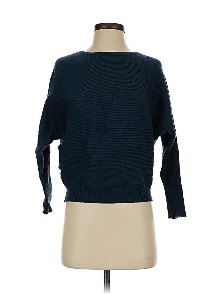 Pre-owned Tahari Pullover Sweater In Blue