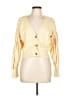 Intermix Yellow Cardigan Size L - photo 1