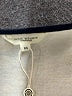 Max Studio Stripes Ivory Short Sleeve T-Shirt Size XS - photo 7
