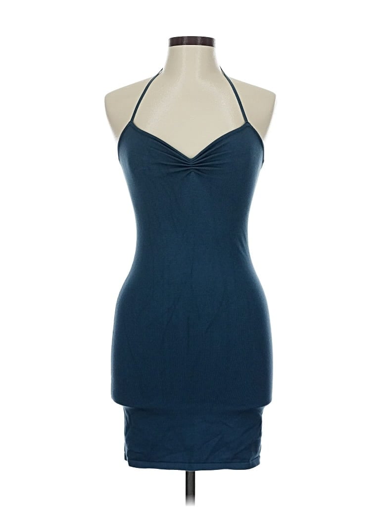 Pre-owned Sunday Best Cocktail Dress In Blue