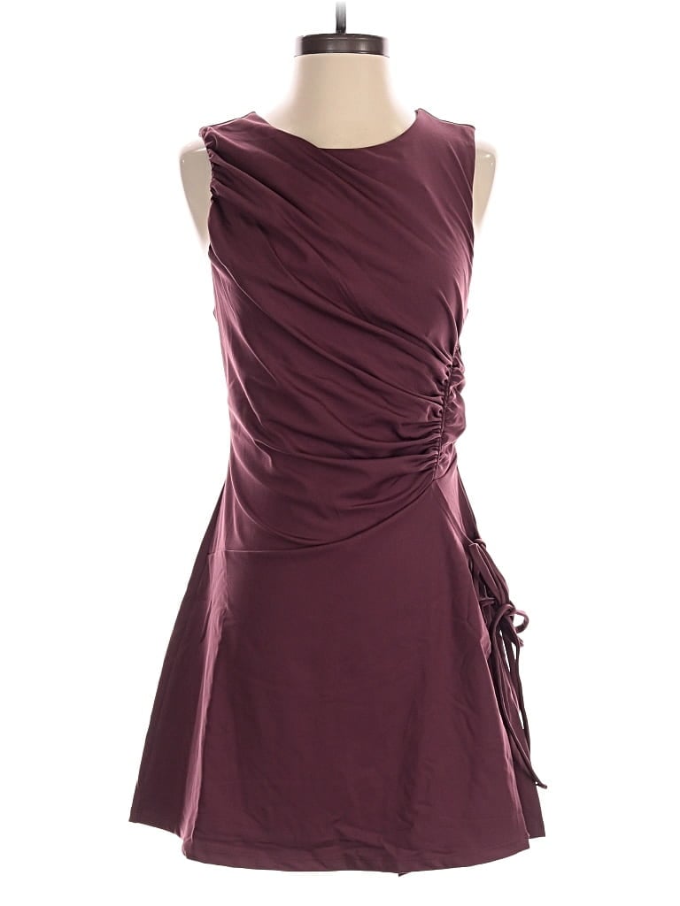 Girlfriend Collective Romper In Brown