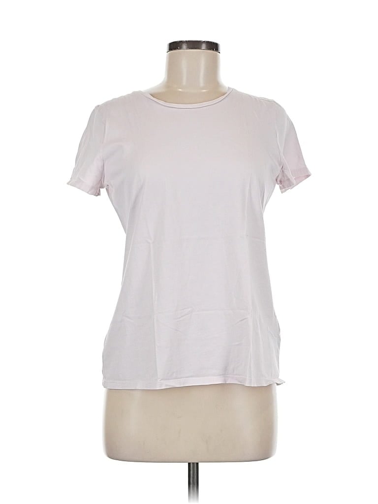 Pre-owned Banana Republic Short Sleeve T-shirt In White