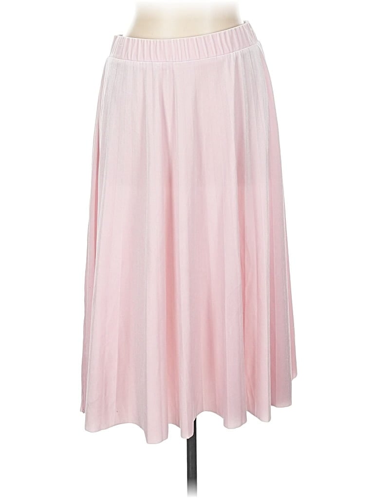 Pre-owned Time And Tru Formal Skirt In Pink