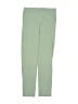 Monoprix Solid Green Casual Pants Size 6 - photo 1
