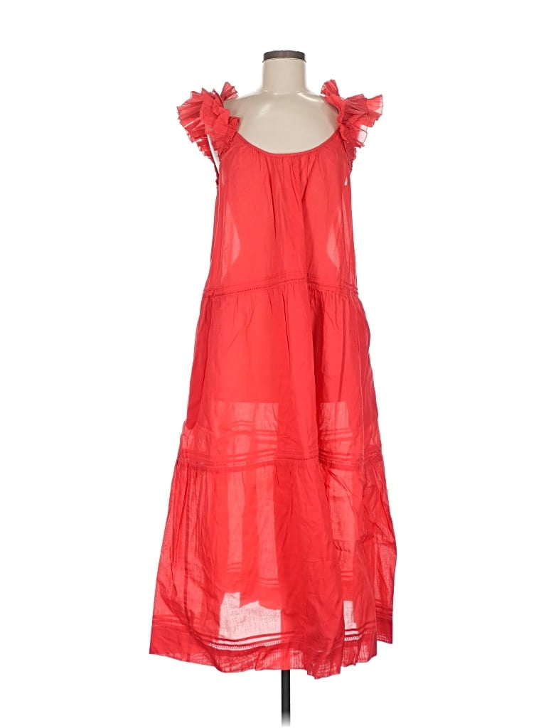 Pre-owned The Great Casual Dress In Red