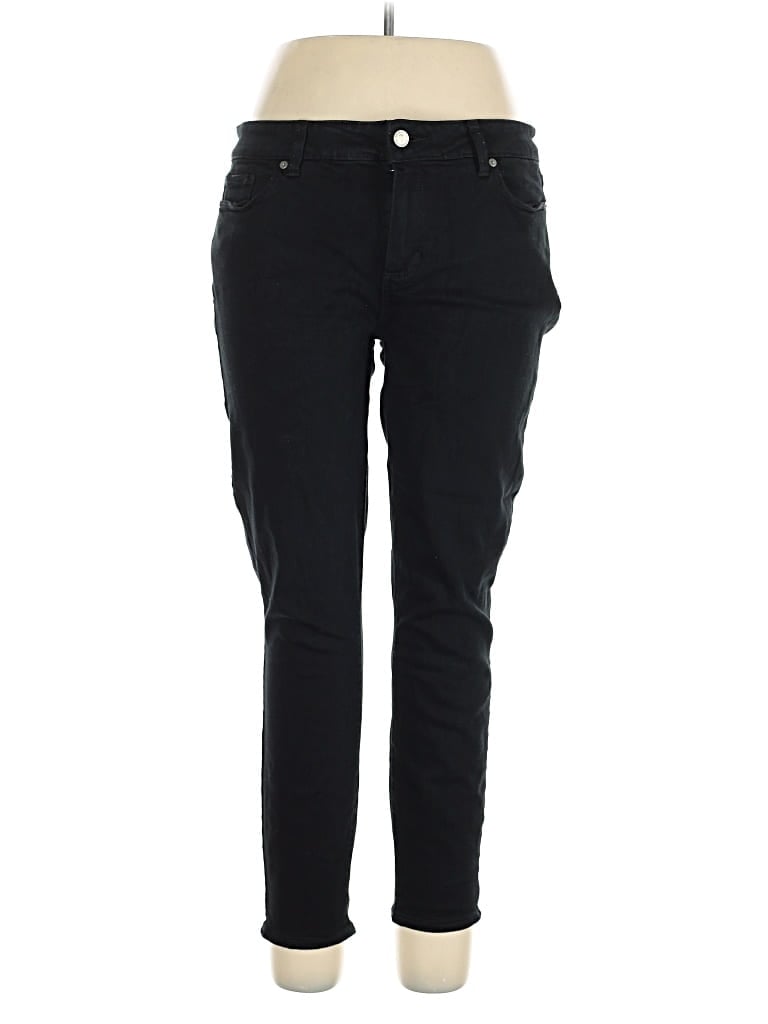 Pre-owned Paige Jeggings In Black