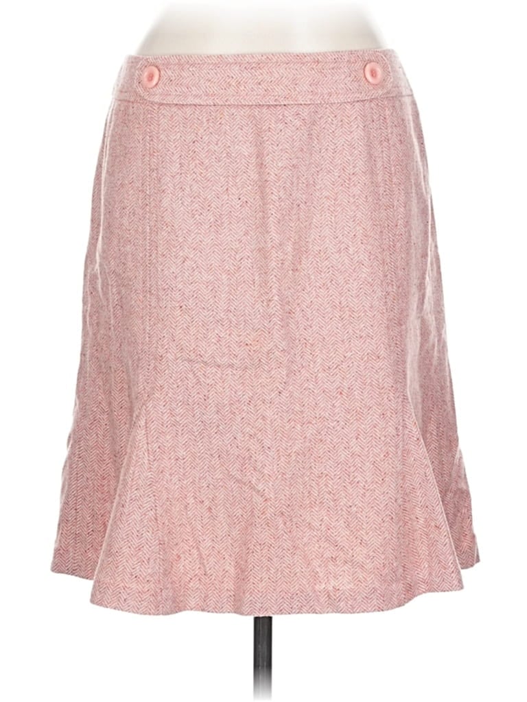 Pre-owned Ann Taylor Loft Casual Skirt In Pink