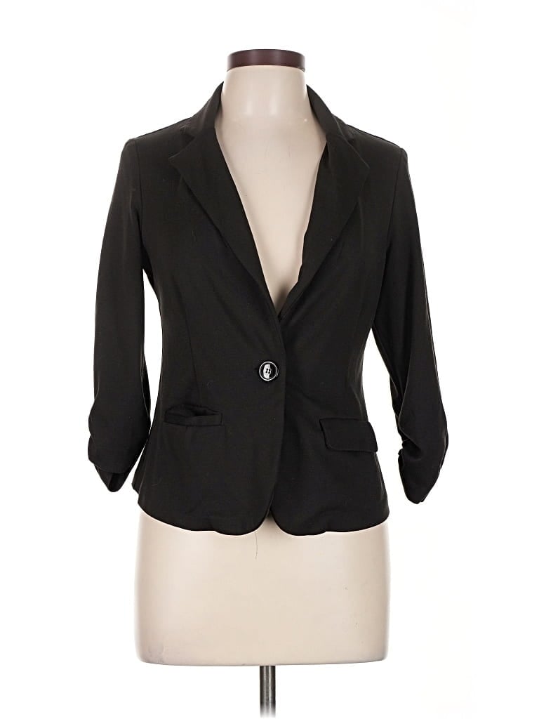 Pre-owned Soho Apparel Ltd Blazer Jacket In Black