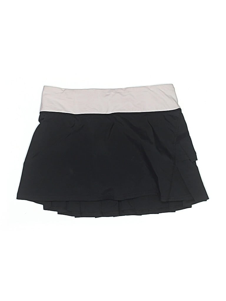 Pre-owned Lululemon Athletica Active Skort In Black