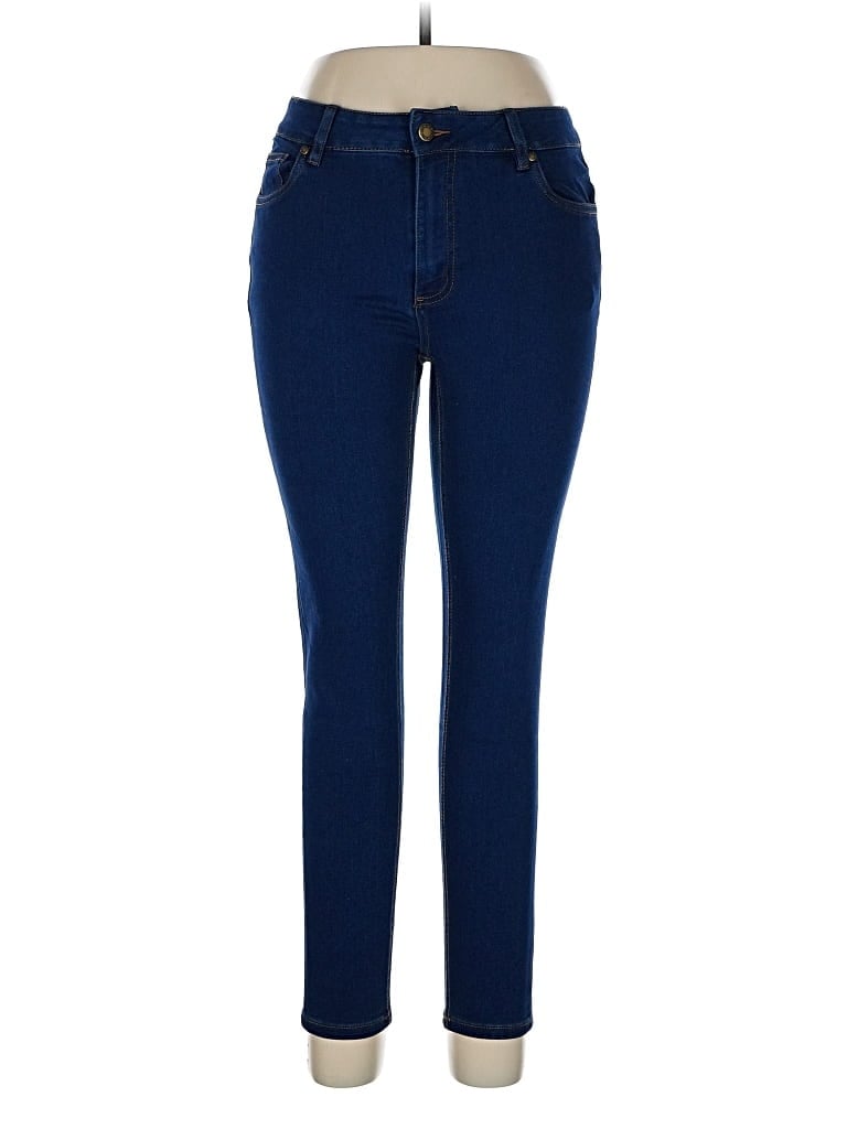 Adrienne Vittadini Jeans In Blue