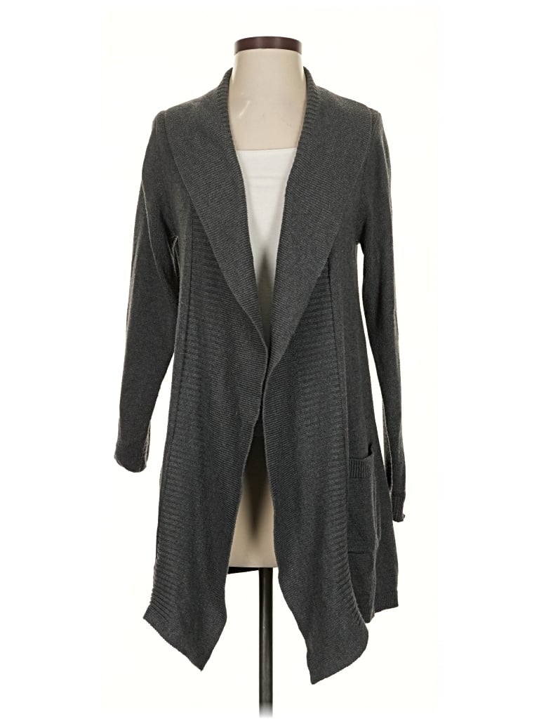 Pre-owned Staccato Cardigan Sweater In Gray