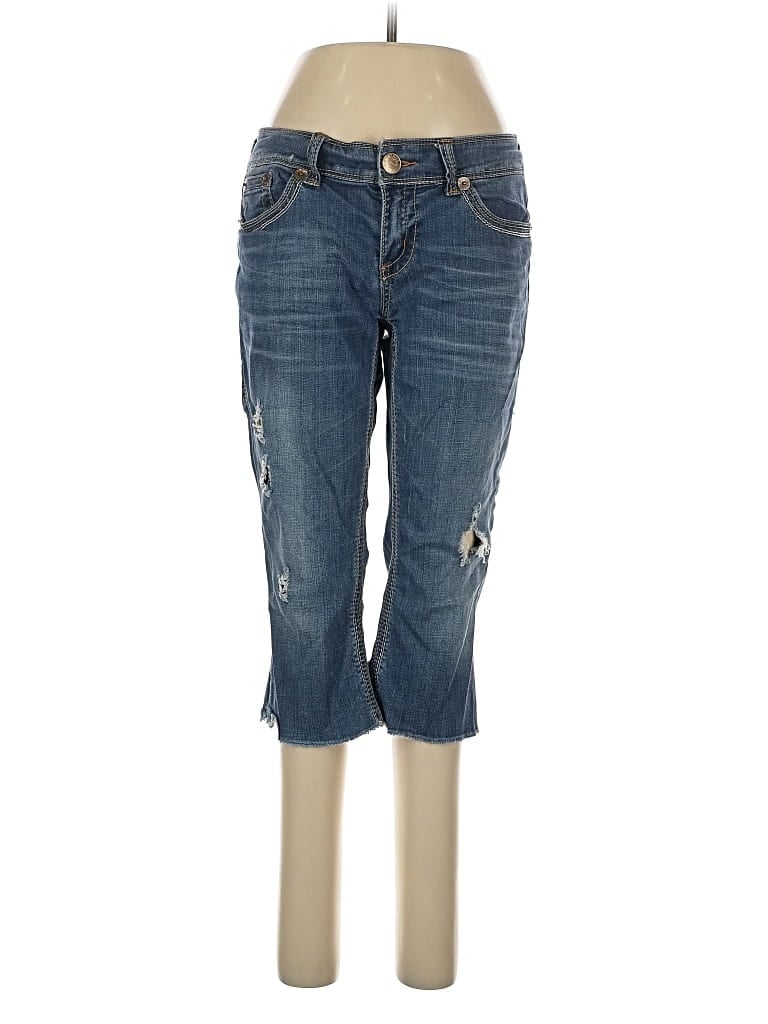 Pre-owned Seven7 Jeans In Blue