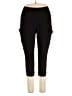 Torrid Black Cargo Pants Size 1X Plus (1) - photo 1