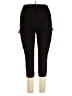 Torrid Black Cargo Pants Size 1X Plus (1) - photo 2