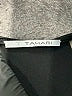T Tahari Solid Black Jumpsuit Size M - photo 3