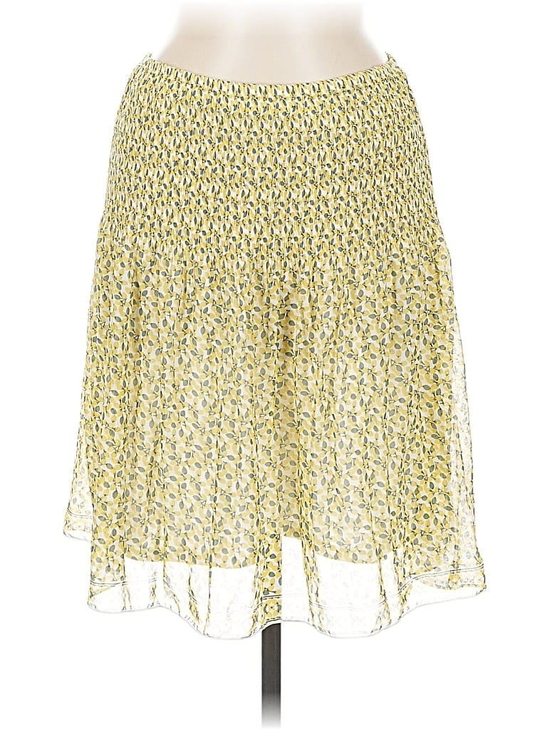Pre-owned Max Studio Casual Skirt In Yellow