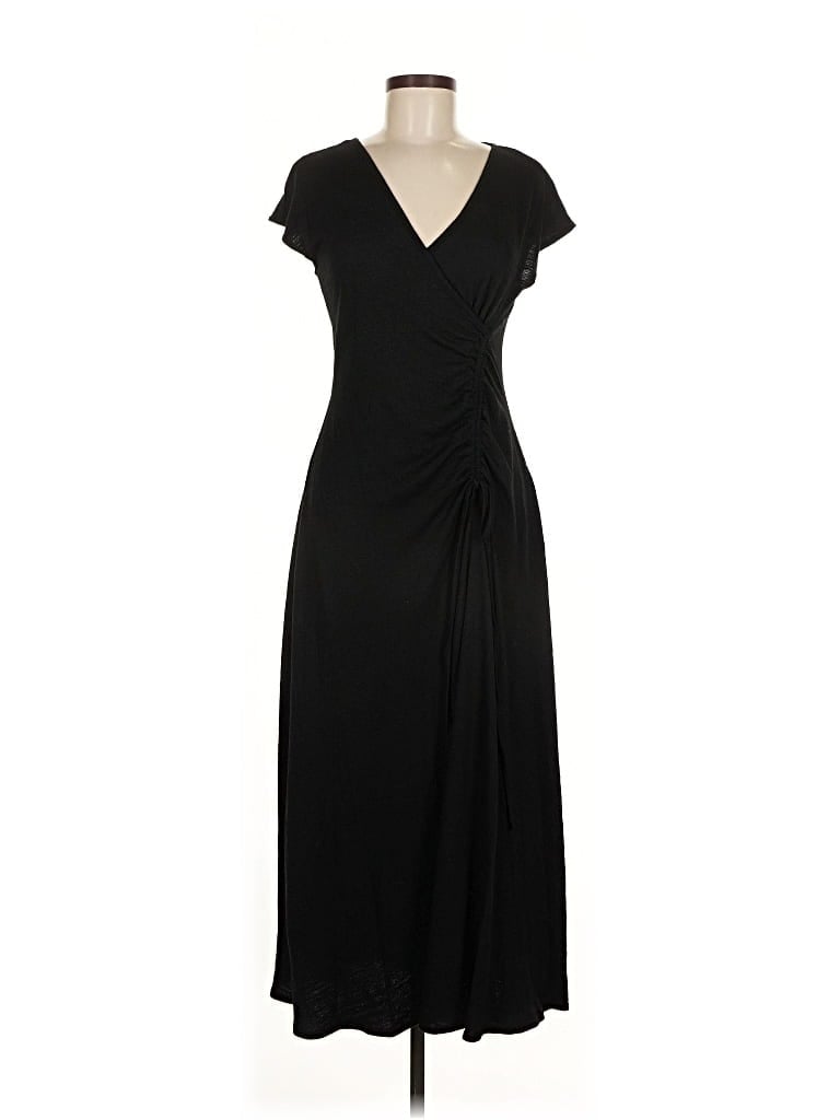 Pre-owned Max Studio Cocktail Dress In Black