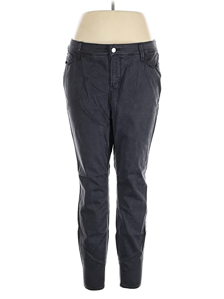 Pre-owned Old Navy Casual Pants In Black