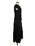 Max Studio Solid Black Cocktail Dress Size S - photo 4