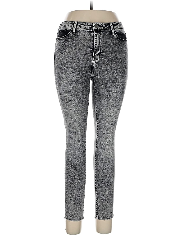 Pre-owned Simple Society Jeans In Gray