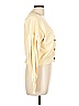 Intermix Yellow Cardigan Size L - photo 4