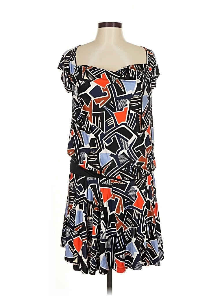 Pre-owned Diane Von Furstenberg Casual Dress In Black