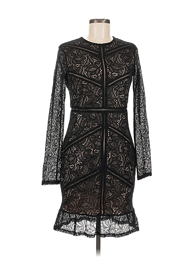 Pre-owned Bardot Cocktail Dress In Black