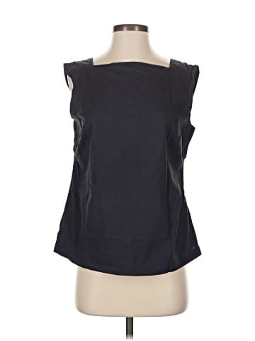 Lands' End Canvas Sleeveless Blouse (view 1)