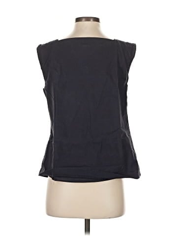 Lands' End Canvas Sleeveless Blouse (view 2)