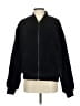 Lea & Viola 100% Polyester Solid Black Jacket Size S - photo 1