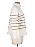 White Label The White Company Stripes Ivory Wool Pullover Sweater Size M - photo 4