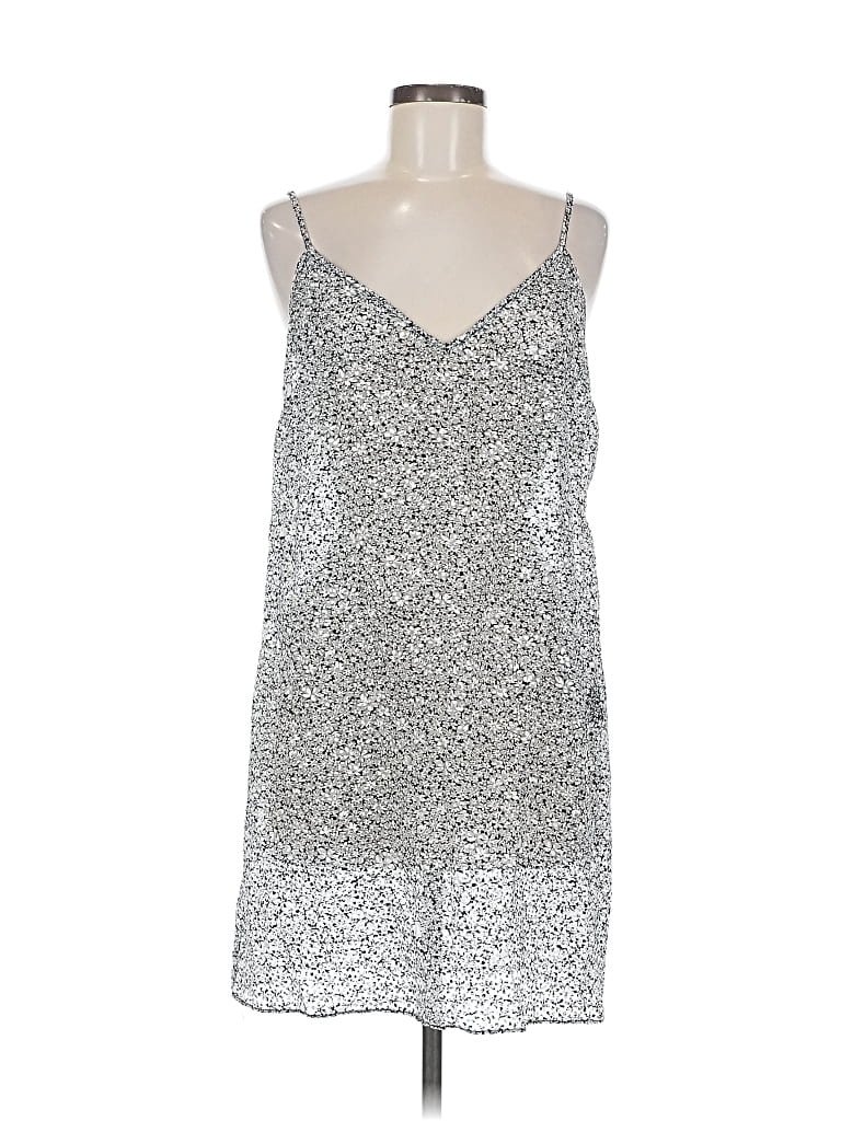 Pre-owned Maje Cocktail Dress In Silver