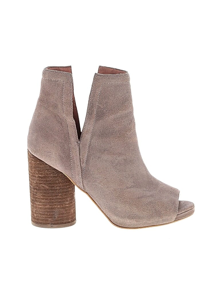 Pre-owned Jeffrey Campbell Ankle Boots In Gray