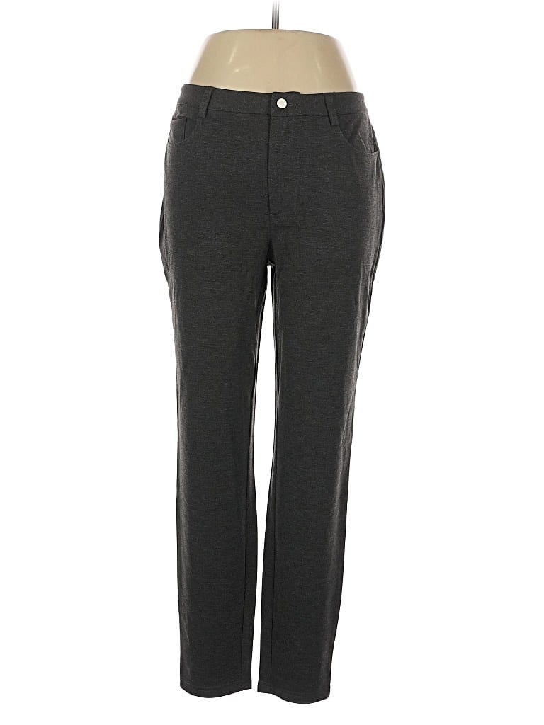 Assorted Brands Casual Pants In Black