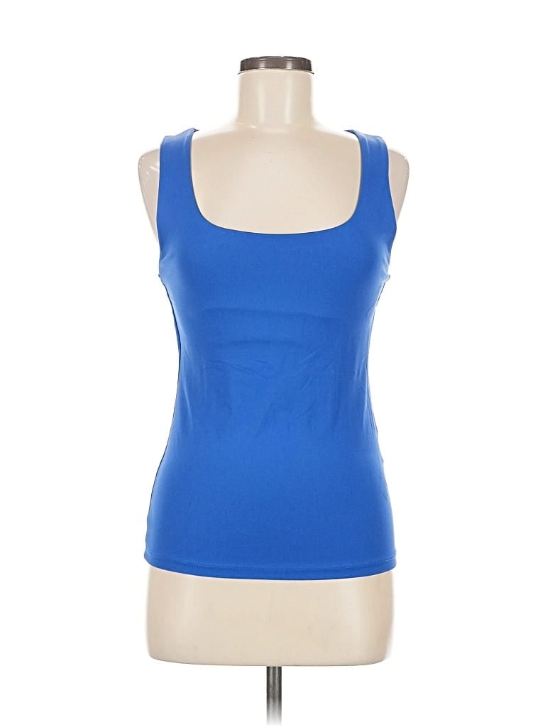 Pre-owned Zara Active Tank Top In Blue