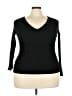 MNG Black Pullover Sweater Size 2X - photo 1