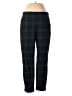 J.Crew Plaid Green Wool Pants Size 2 - photo 1
