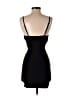 Mind Code Solid Black Cocktail Dress Size S - photo 2