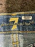7 For All Mankind Color Block Blue Jeans Size 26 waist - photo 7