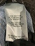 7 For All Mankind Color Block Blue Jeans Size 26 waist - photo 8