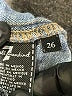 7 For All Mankind Color Block Blue Jeans Size 26 waist - photo 9