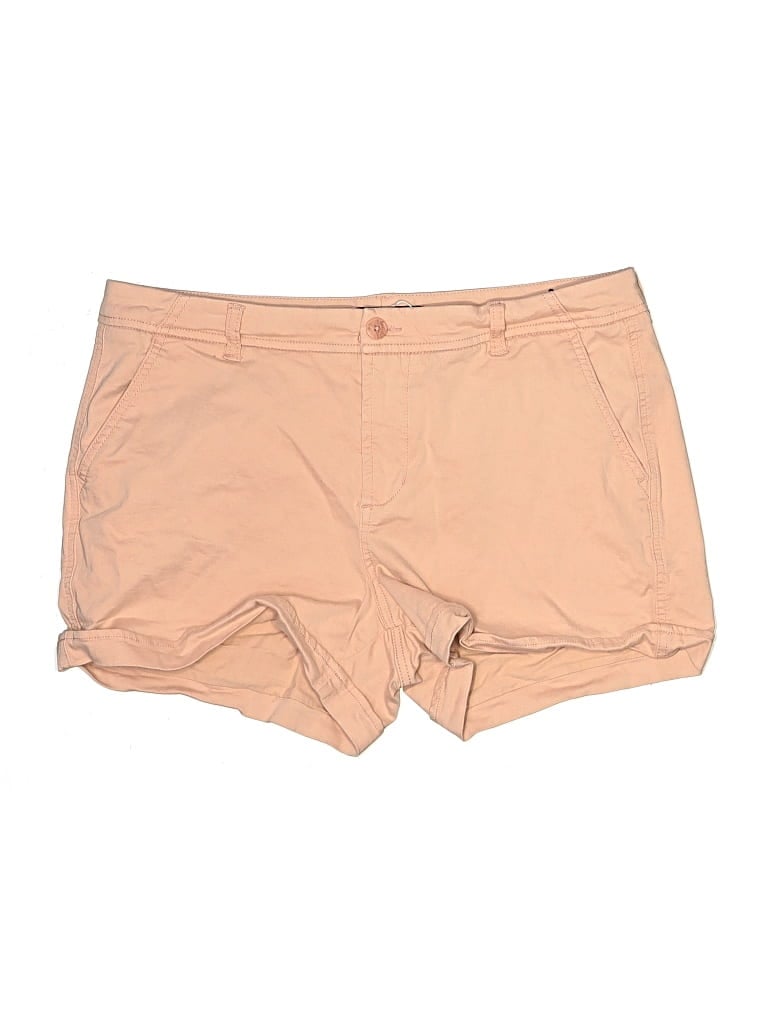 Pre-owned Liverpool Los Angeles Khaki Shorts In Brown