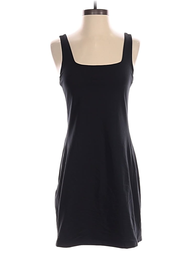 Pre-owned Girlfriend Collective Romper In Black