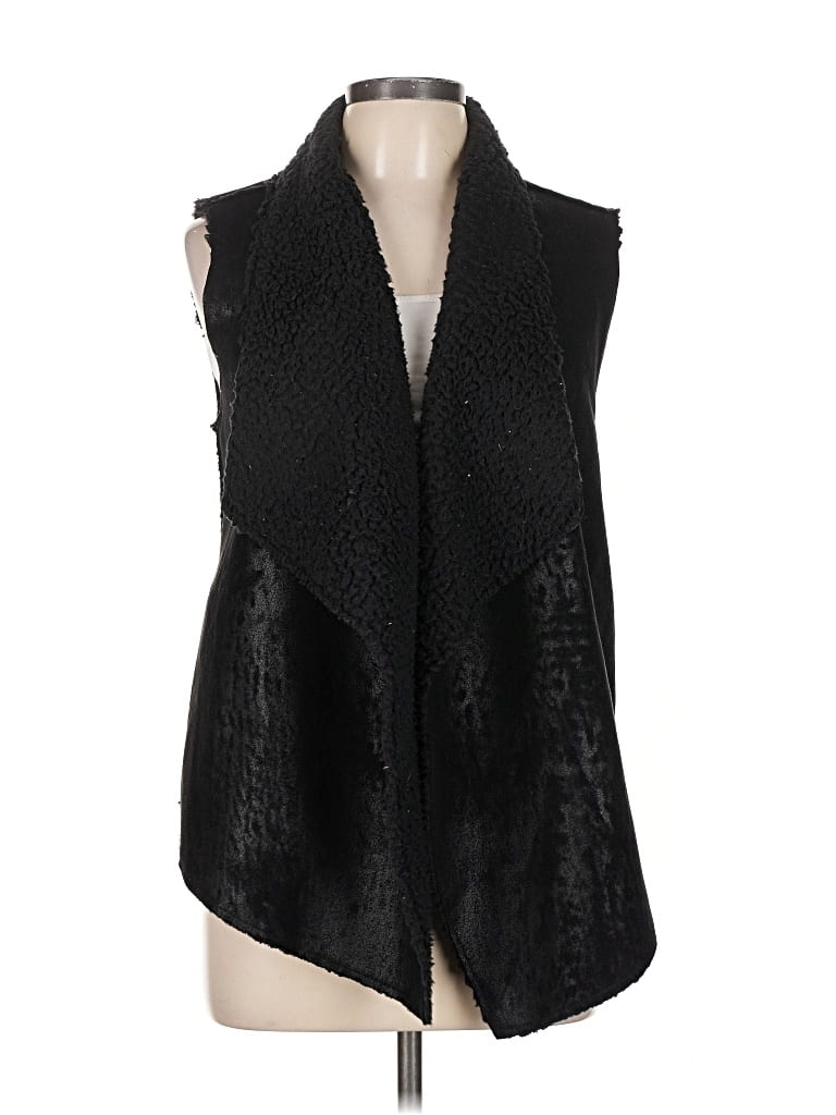 Pre-owned Dylan Cardigan Sweater In Black