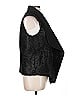 Dylan 100% Polyester Black Cardigan Size M - photo 4