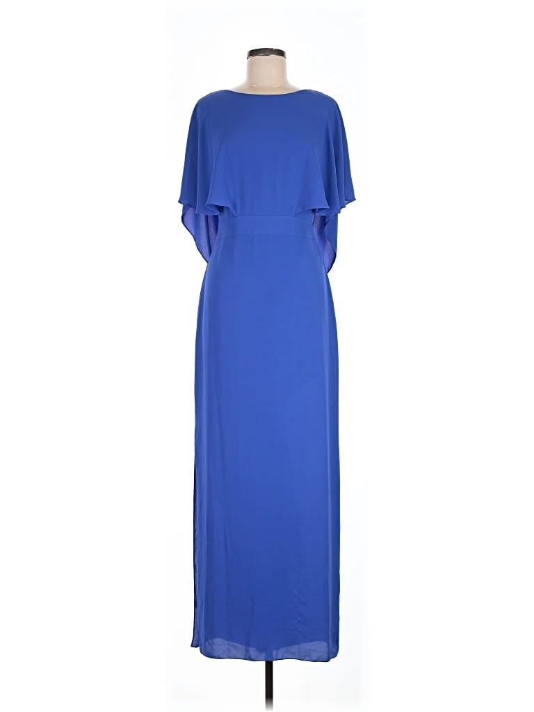 Pre-owned Halston Heritage Casual Dress In Blue