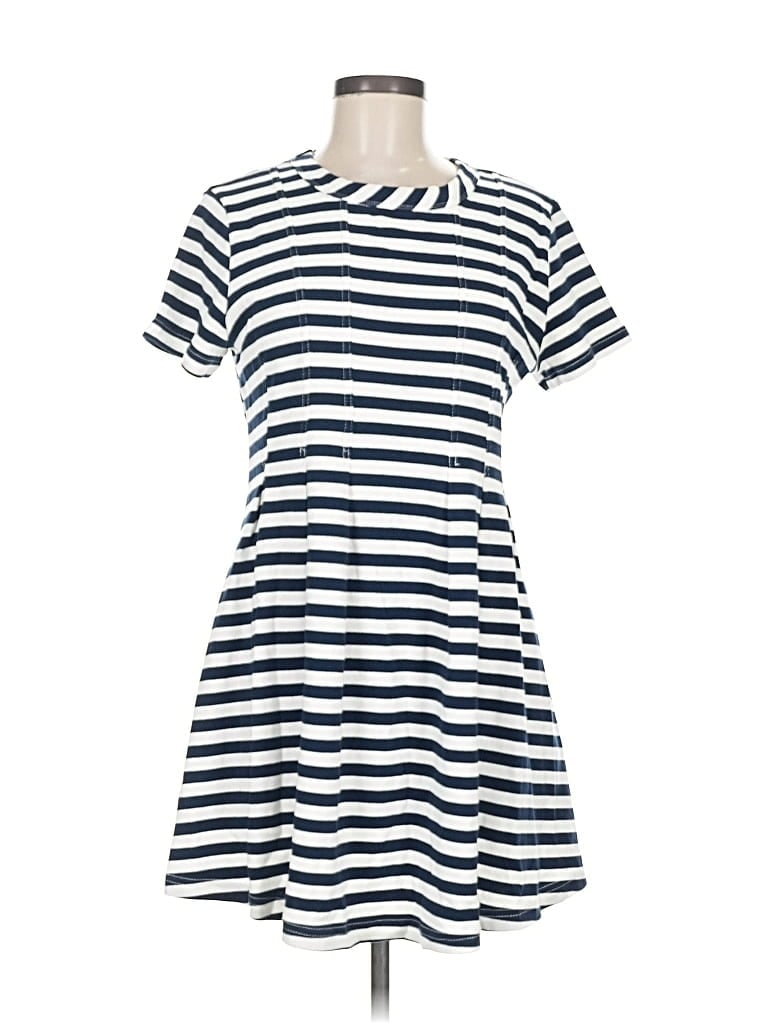 Pre-owned Altar'd State Casual Dress In Blue