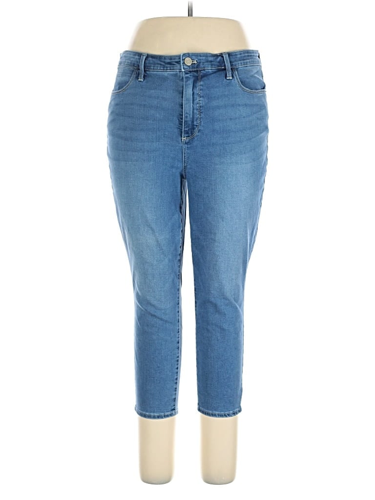 Pre-owned Talbots Jeans In Blue